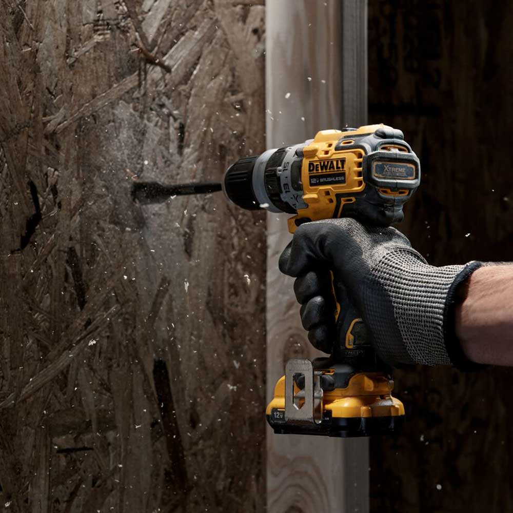 DeWALT DCD703F1 12V XTREME 5 in 1 Brushless Cordless Multi-Head Drill/Driver Kit