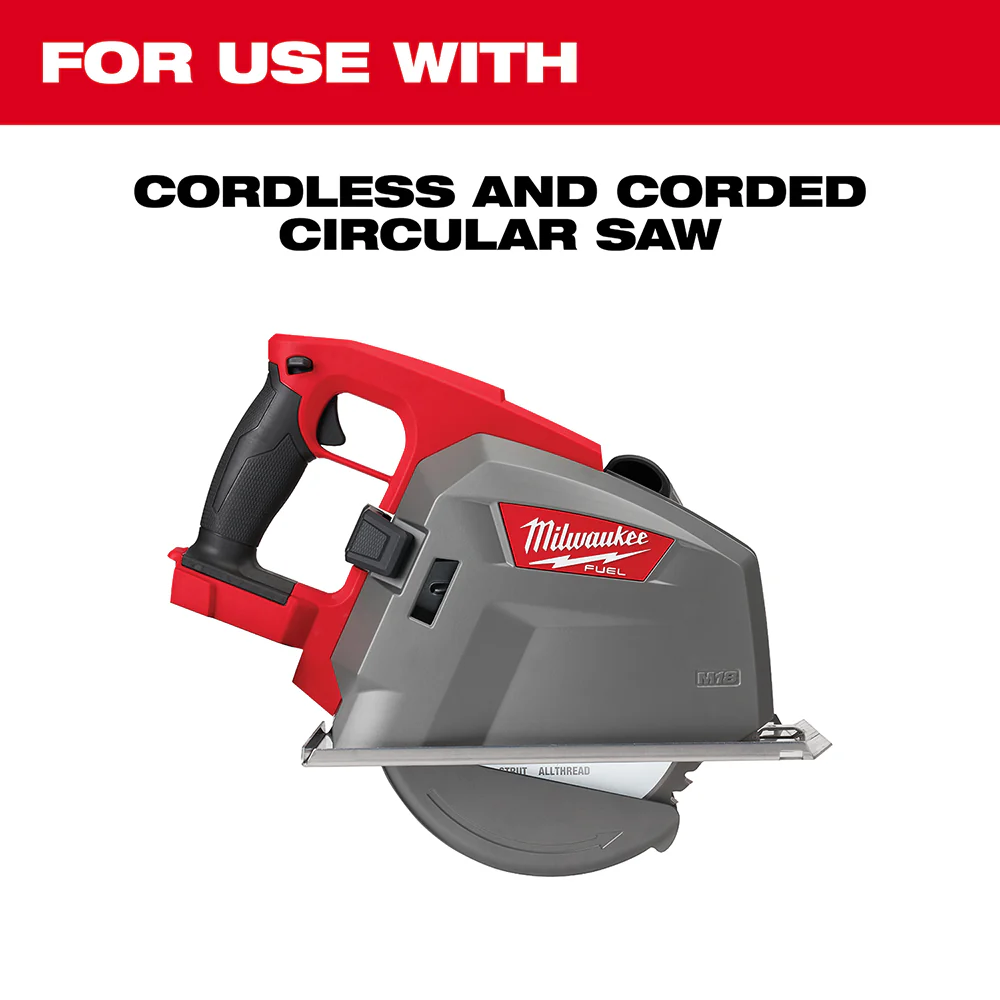Milwaukee 48-40-4515 8-Inch 42-TPI Durable Metal Cutting Circular Saw Blade