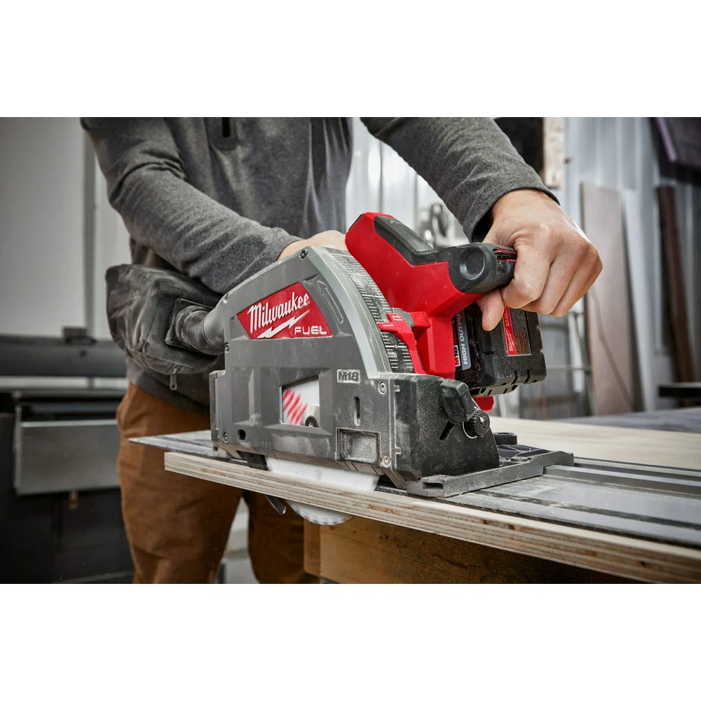 Milwaukee 2831-80 M18 FUEL 18V 6-1/2 Track Saw - Bare Tool - Reconditioned