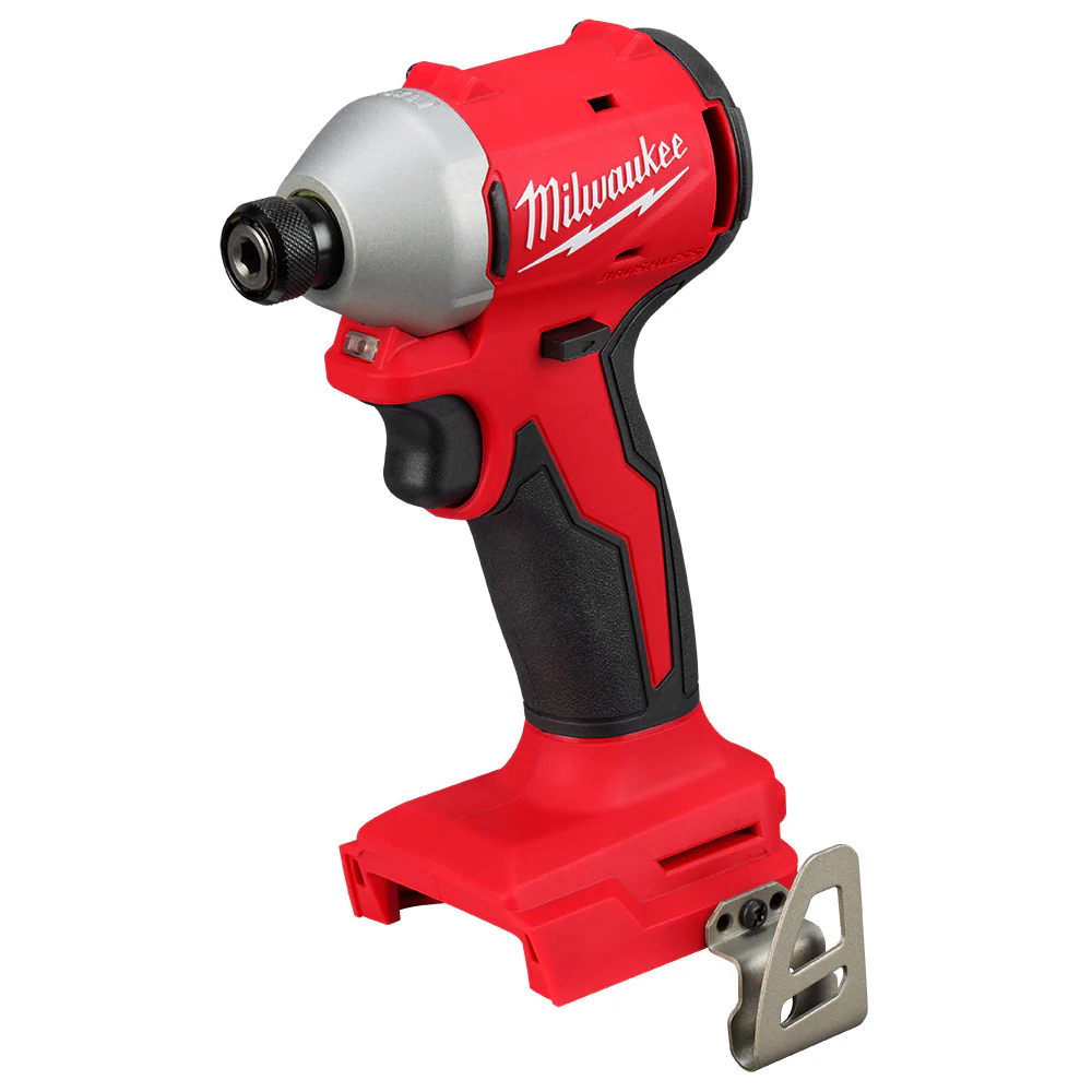 Milwaukee 3650-20 M18 18V 1/4 Compact Brushless Hex Impact Driver - Bare Tool