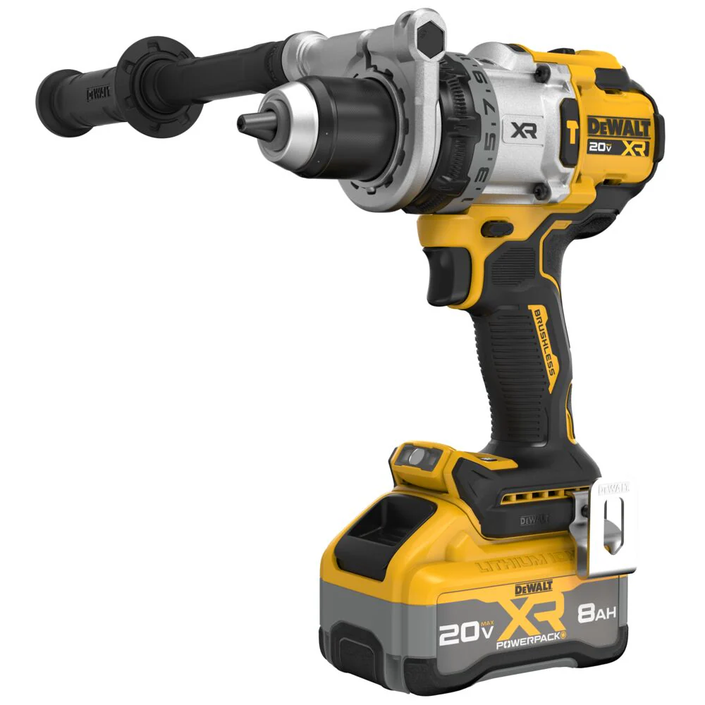 Dewalt DCD1007WW1 20V 1/2 MAX XR Brushless Cordless Hammer Drill Kit