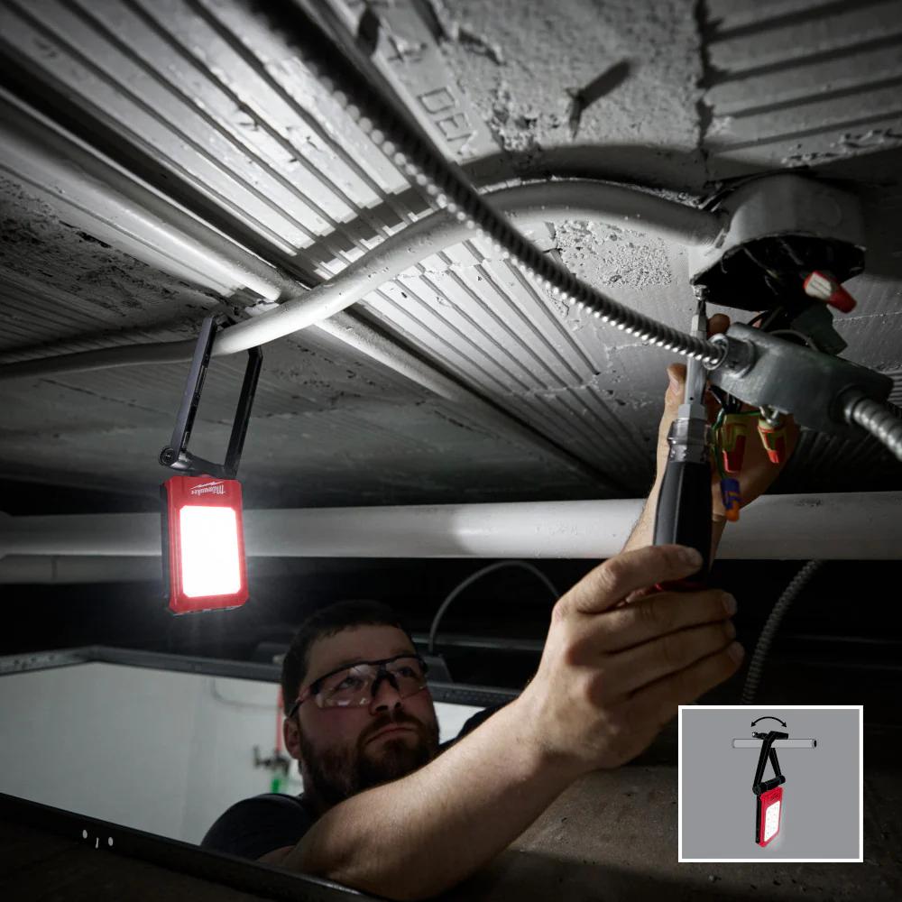 Milwaukee 2013R Rechargeable Low-Profile Magnetic Task Light