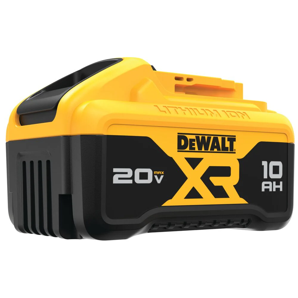 DeWALT DCB210-2 20V MAX XR 10.0 AH Lithium-Ion Battery - 2 PK