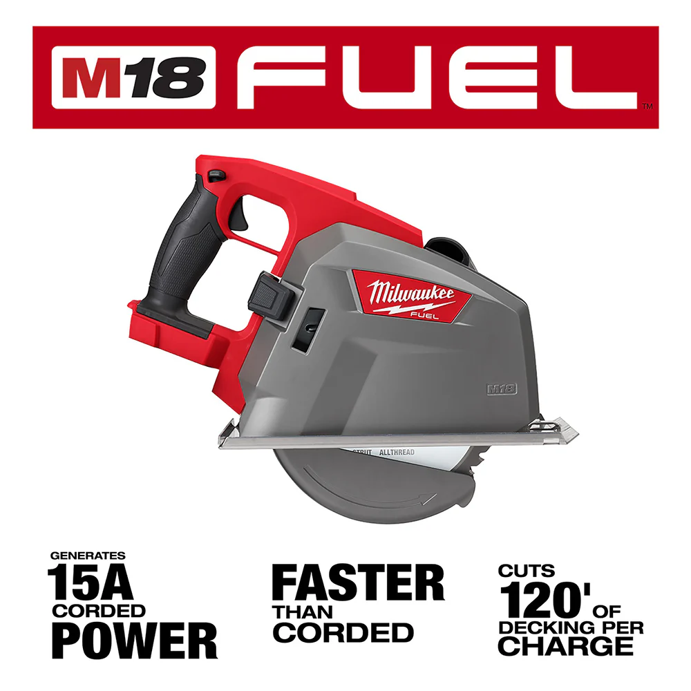 Milwaukee 2982-80 M18 FUEL 18V  8 Metal Cutting Circular Saw - Bare Tool. Recon