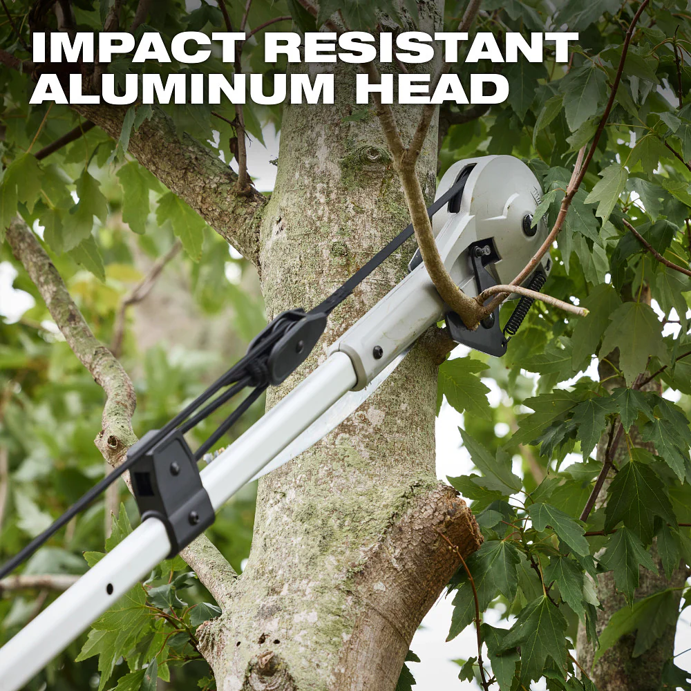 Milwaukee 48-22-9375 16' Heavy Duty Pole Saw & Pruner