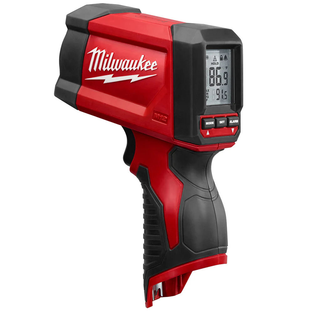 Milwaukee 2278-20 -22 - 1.022-Degrees Fahrenheit Infared Temp-Gun.- Bare Tool