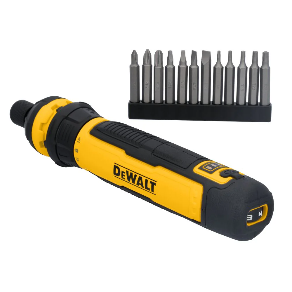 Dewalt DWHT66719 4V Integral Powered Screwdriver?