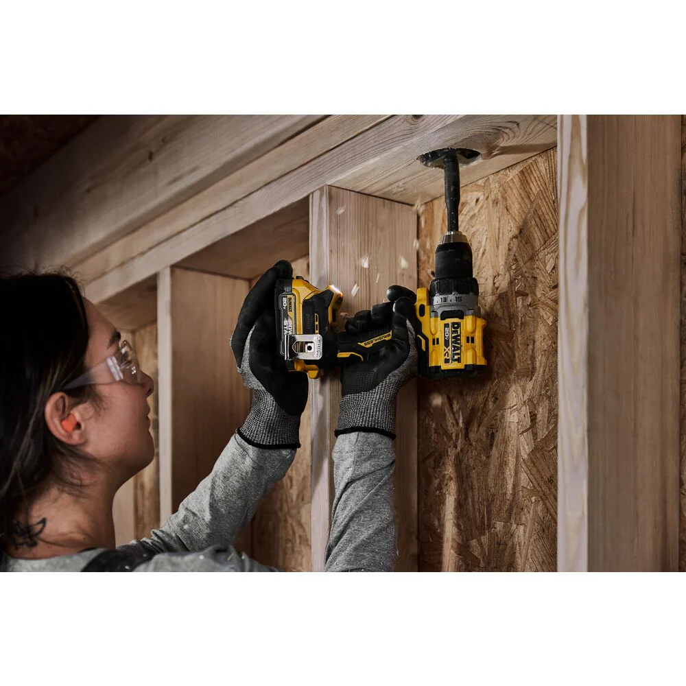 DeWALT DCD800D1E1 20V MAX XR 1/2 Brushless Cordless Drill/Driver Kit