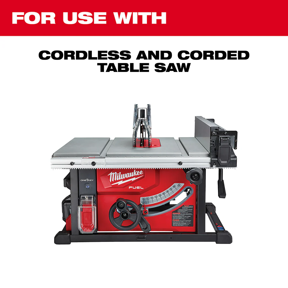 Milwaukee 48-40-0822 8-1/4-Inch 40-Tpi Carbide Fine Finish Circular Saw Blade