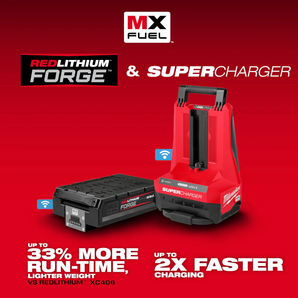 Milwaukee MXF315-2XC MX FUEL 14 Cut-Off Saw w/ RAPIDSTOP Brake Kit