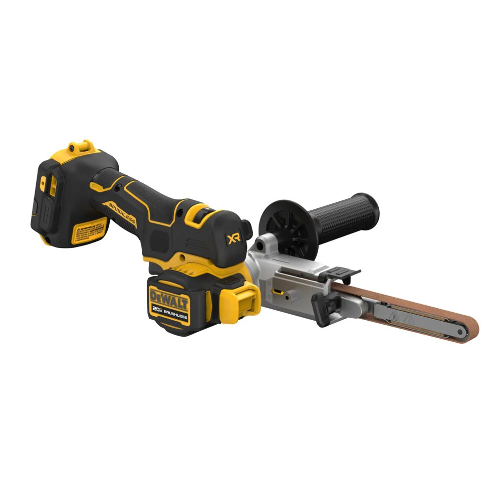 DeWALT DCM200B 20V MAX XR 18 Brushless Cordless Li-Ion Bandfile - Bare Tool
