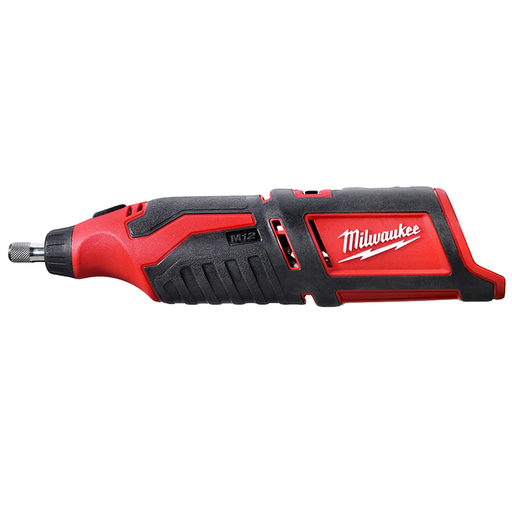 Milwaukee 2460-20B M12 12V Cordless Rotary Tool w/ 2AH Starter Kit