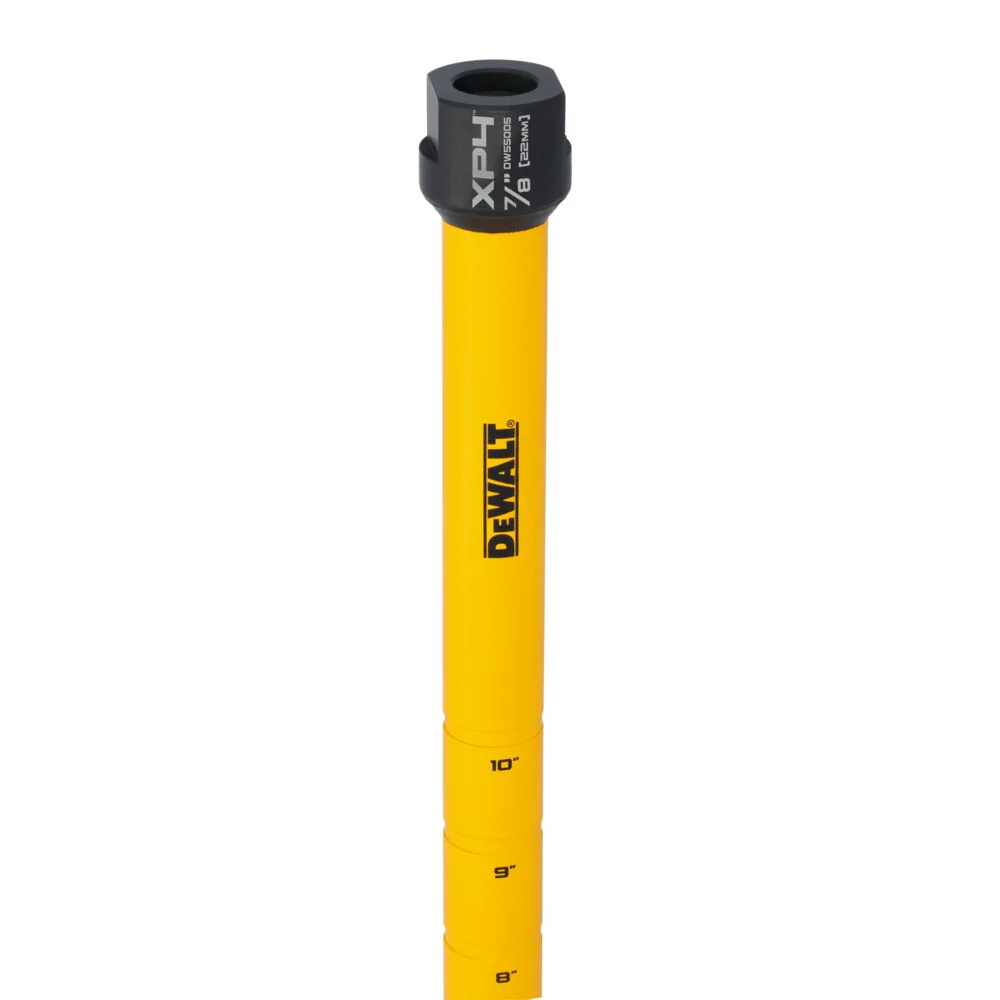 DeWALT DW55005 7/8 X 15 Cordless Diamond Core Bit w/ Recessed Grooves