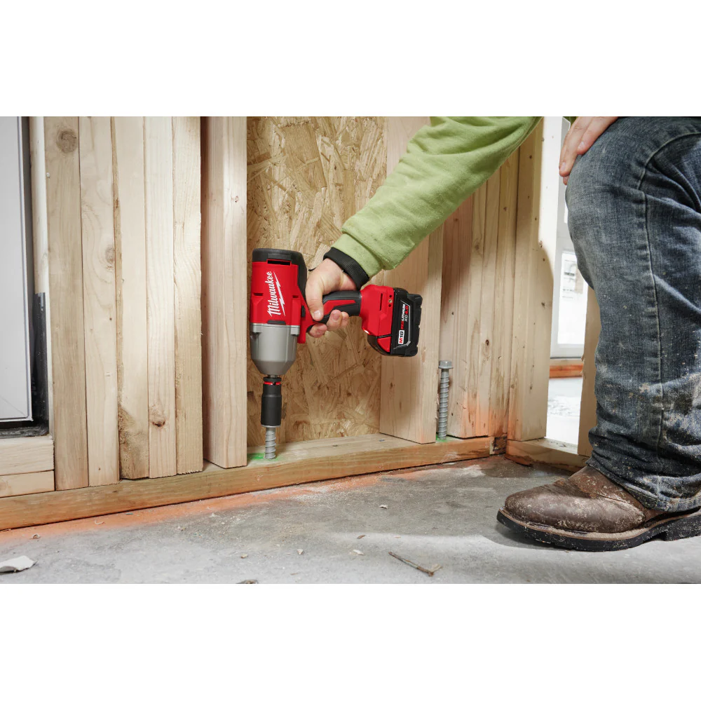 Milwaukee 2666-20 M18 18V 1/2 High Torque Cordless Impact Wrench - Bare Tool