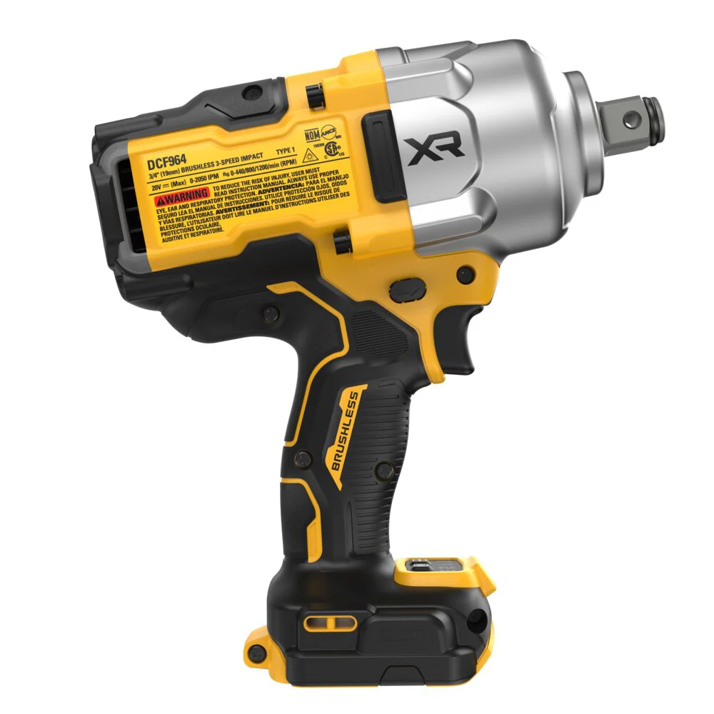 Dewalt DCF964B 20V 3/4 High Torque Impact Wrench - Bare Tool