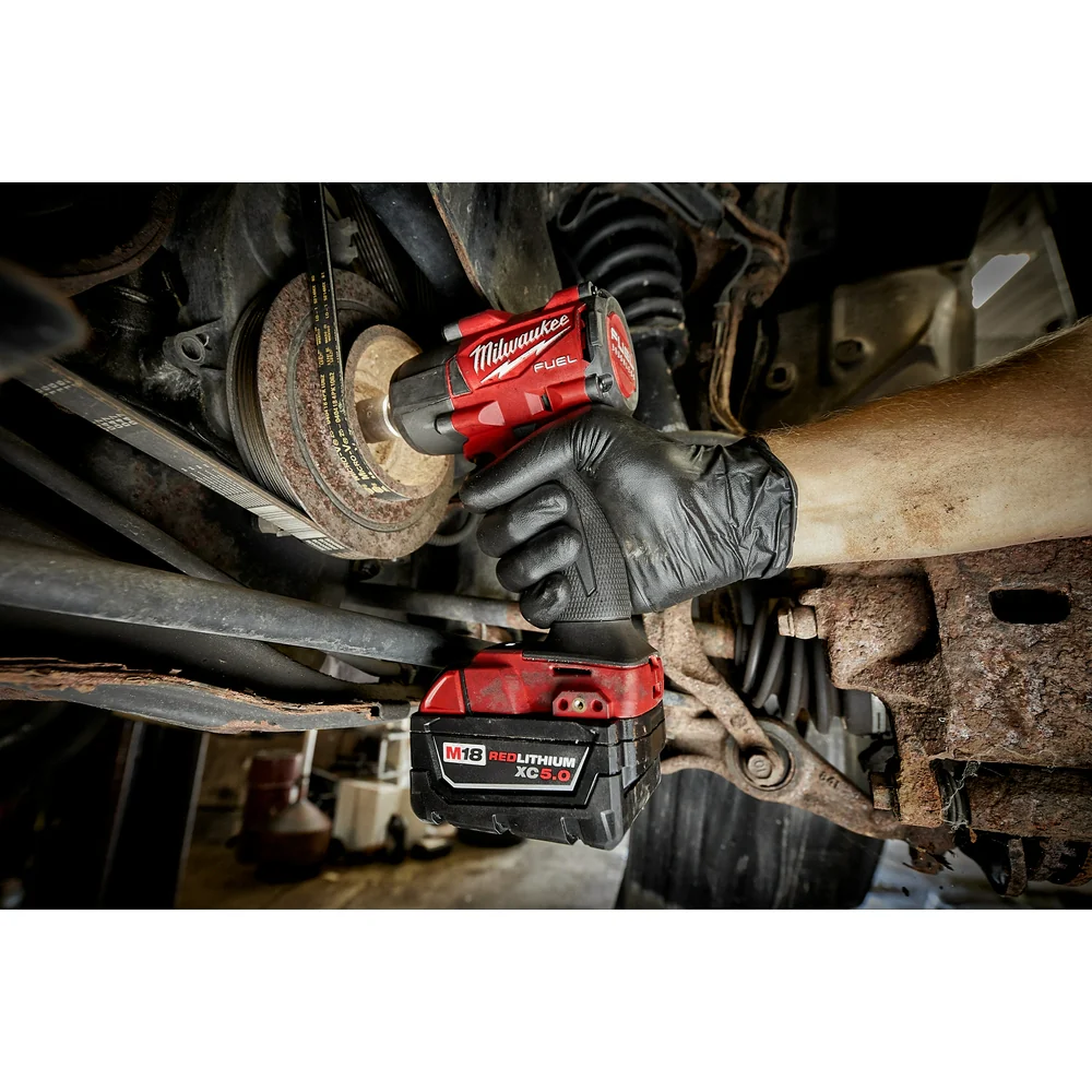 Milwaukee 2960-80 M18 FUEL 18V 3/8 Mid-Torque Impact Wrench Friction Ring-Recon