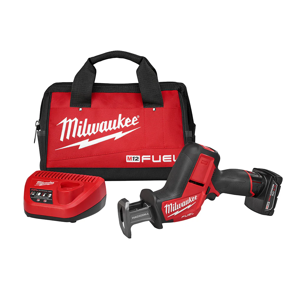 Milwaukee 2520-21XCM M12 FUEL 12V HACKZALL Recip Saw Kit w/ Multi-Tool
