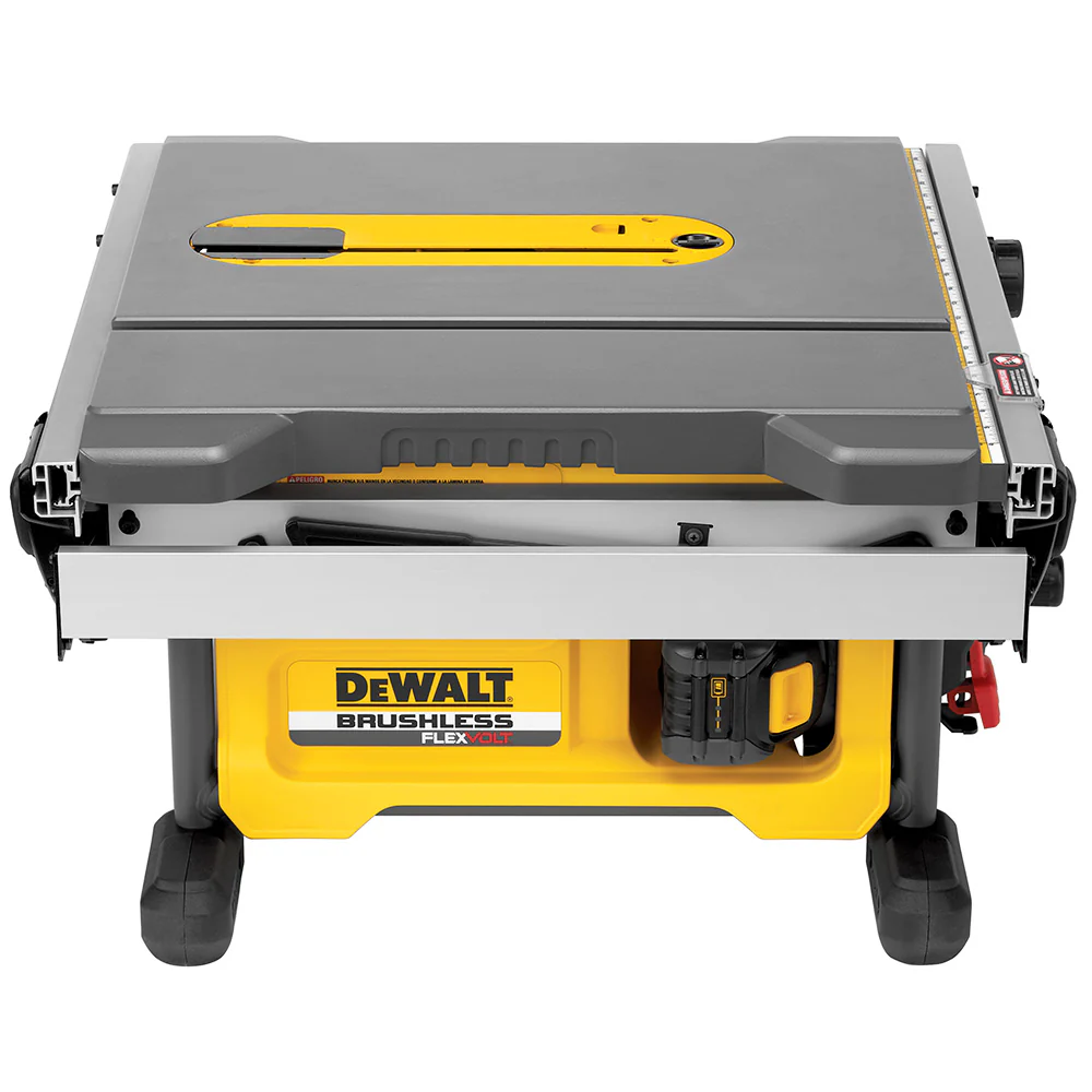 DeWALT DCS7485T1 60V FLEXVOLT 8-1/4-Inch Adjustable Table Saw Kit