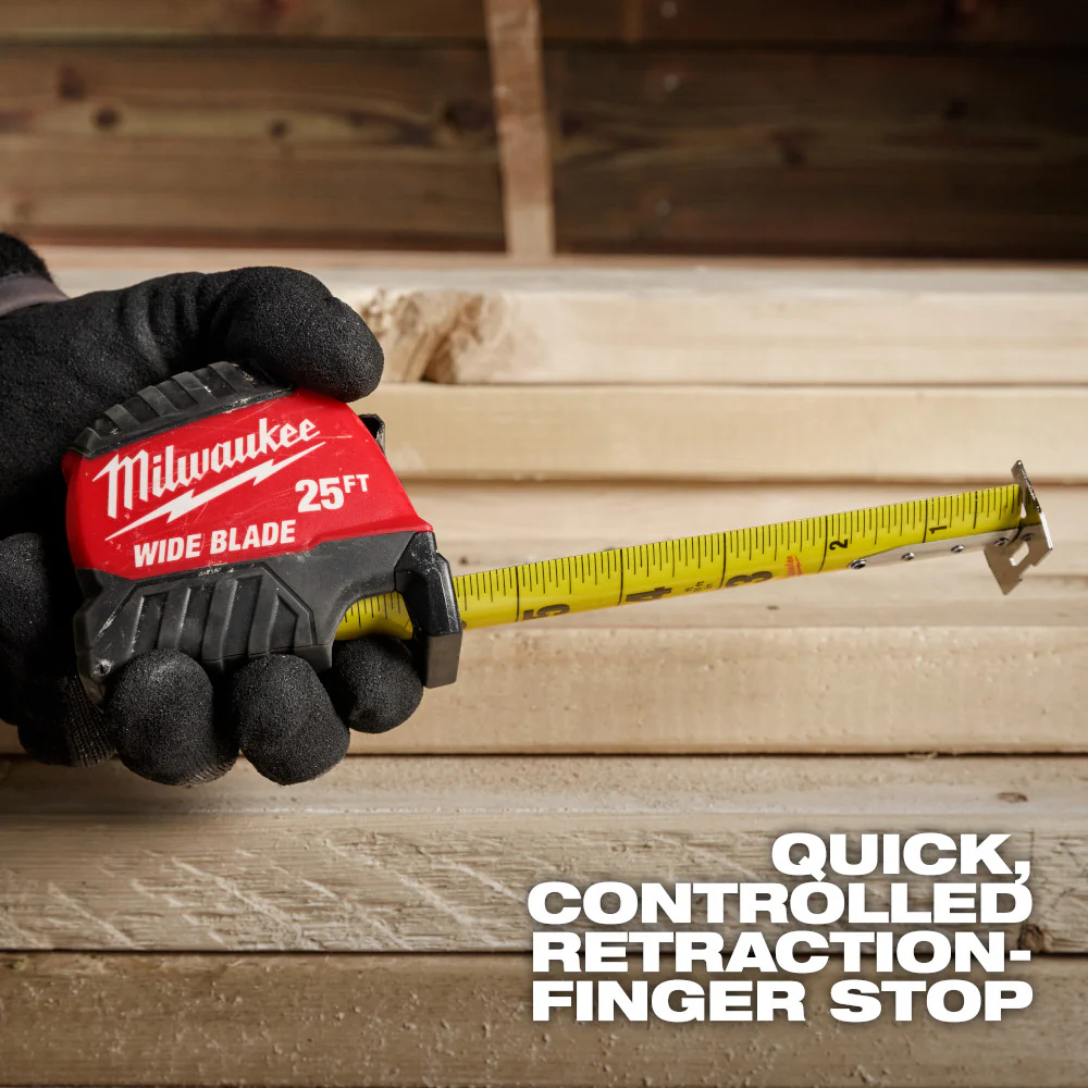 Milwaukee 48-22-1240 40' Wide Blade Tape Measure