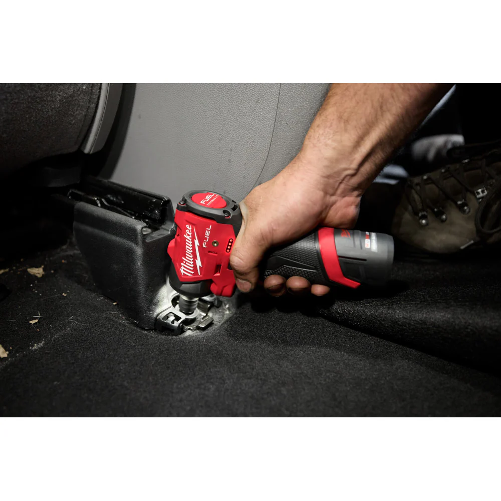 Milwaukee 3048-20 M12 FUEL 12V 1/4 Sub Compact Impact Wrench - Bare Tool