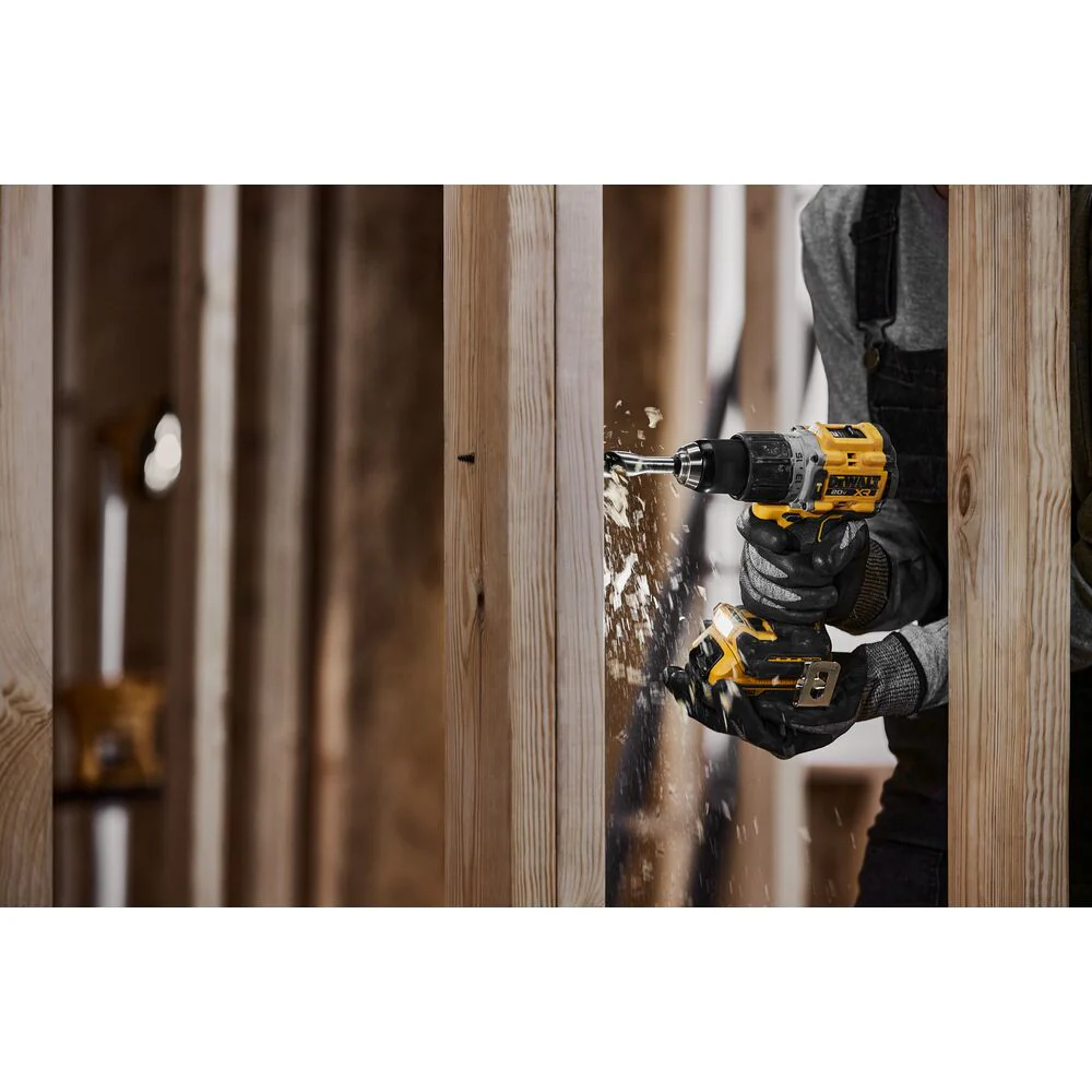 DeWALT DCD805D2 20V MAX XR 1/2 Brushless Cordless Hammer Drill/Driver Kit