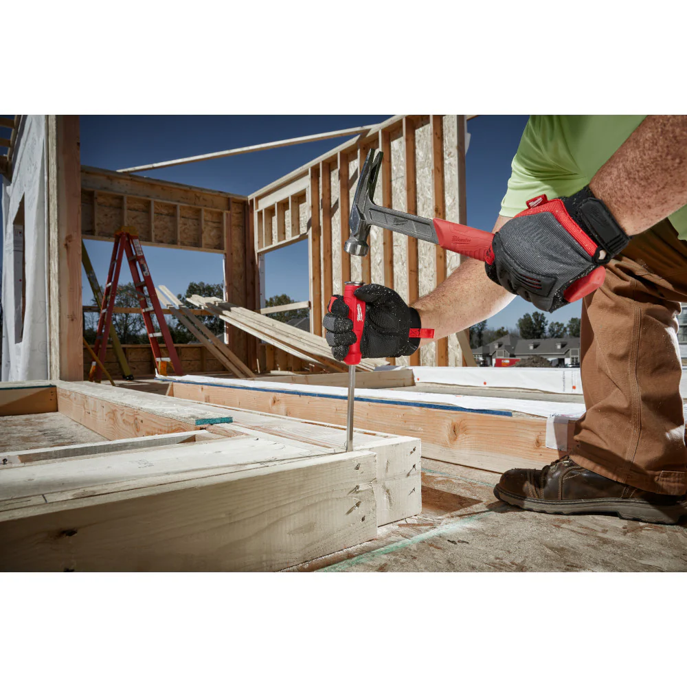 Milwaukee 48-22-2859 Durable and Tough Demolition Driver w/ Full Metal Core