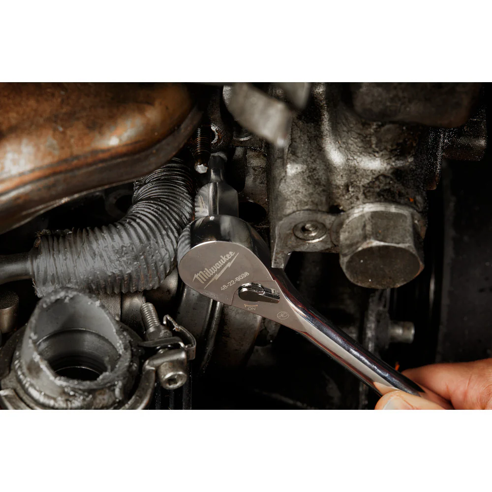 Milwaukee 48-22-9541 1/4 Drive Hex Bit Socket Set - Metric - 6 PC