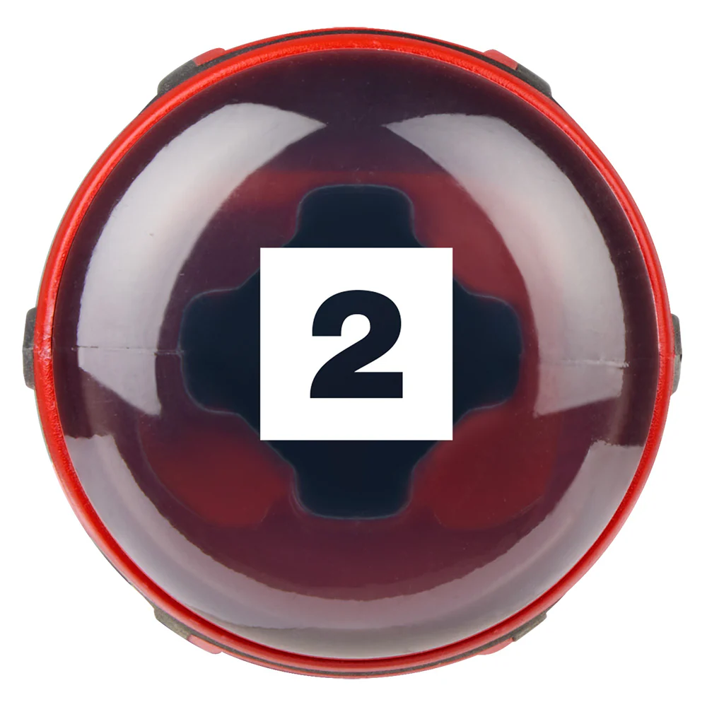 Milwaukee MT219 #3 Square 6 Cushion Grip Screwdriver - Made In USA