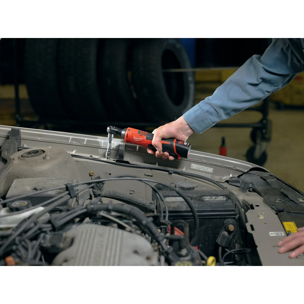 Milwaukee 3494-22RT M12 12V 2-Tool Cordless Combo Kit w/ Ratchet