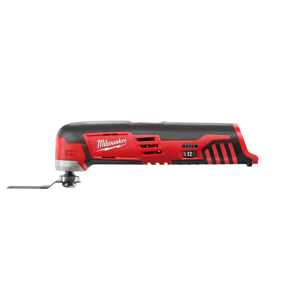 Milwaukee 2426-80 M12 12V Cordless Multi-Tool - Bare Tool - Reconditioned