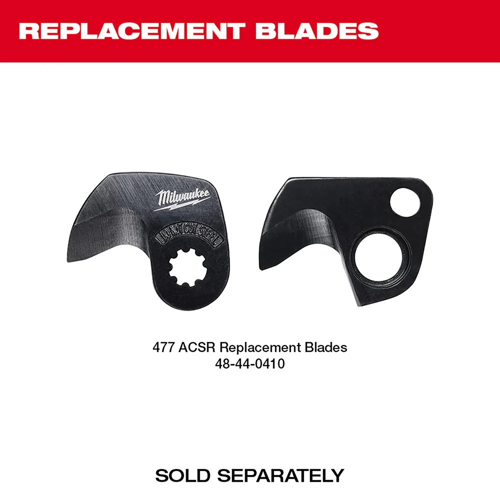 Milwaukee 2472-21XC M12 12V 600 Mcm Cable Cutter Kit