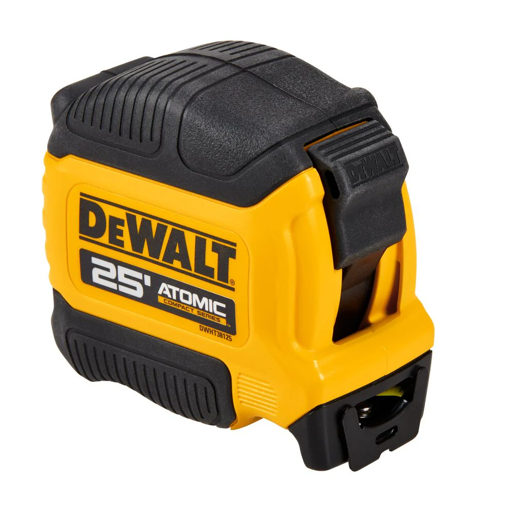 DeWALT DWHT38125S 25' x 1.125 ATOMIC COMPACT SERIES Tape Measure