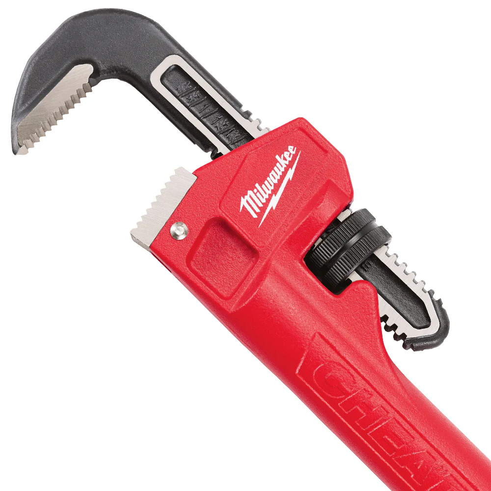 Milwaukee 48-22-7314 21.80-Inch Steel Ergonomic Overbite Cheater Pipe Wrench
