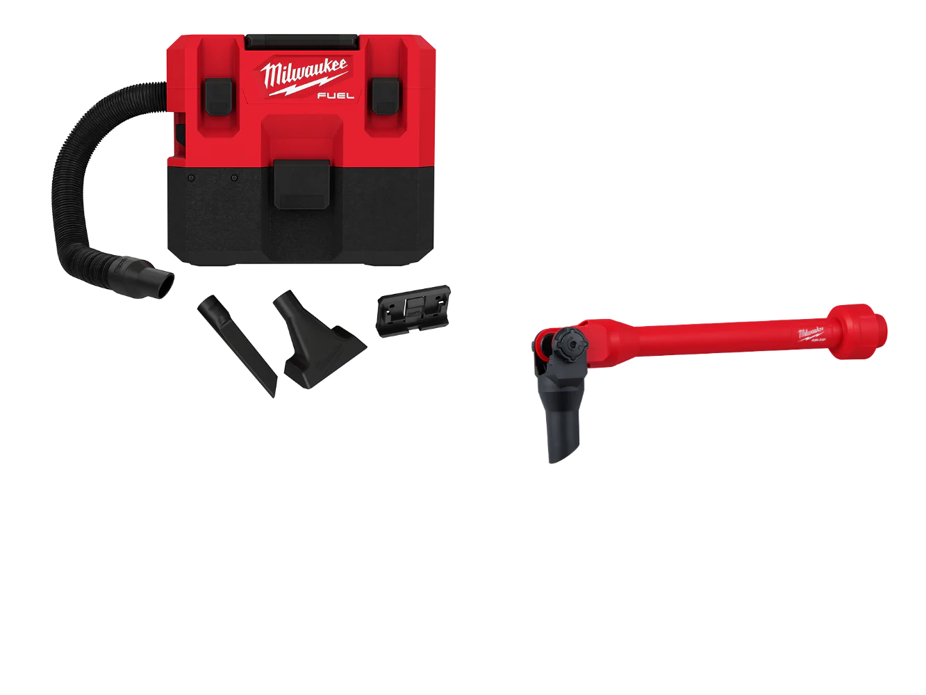 Milwaukee 0960-20AT M12 FUEL 12V 1.6 Gallon Wet/Dry Vacuum w/ Pivoting Wand