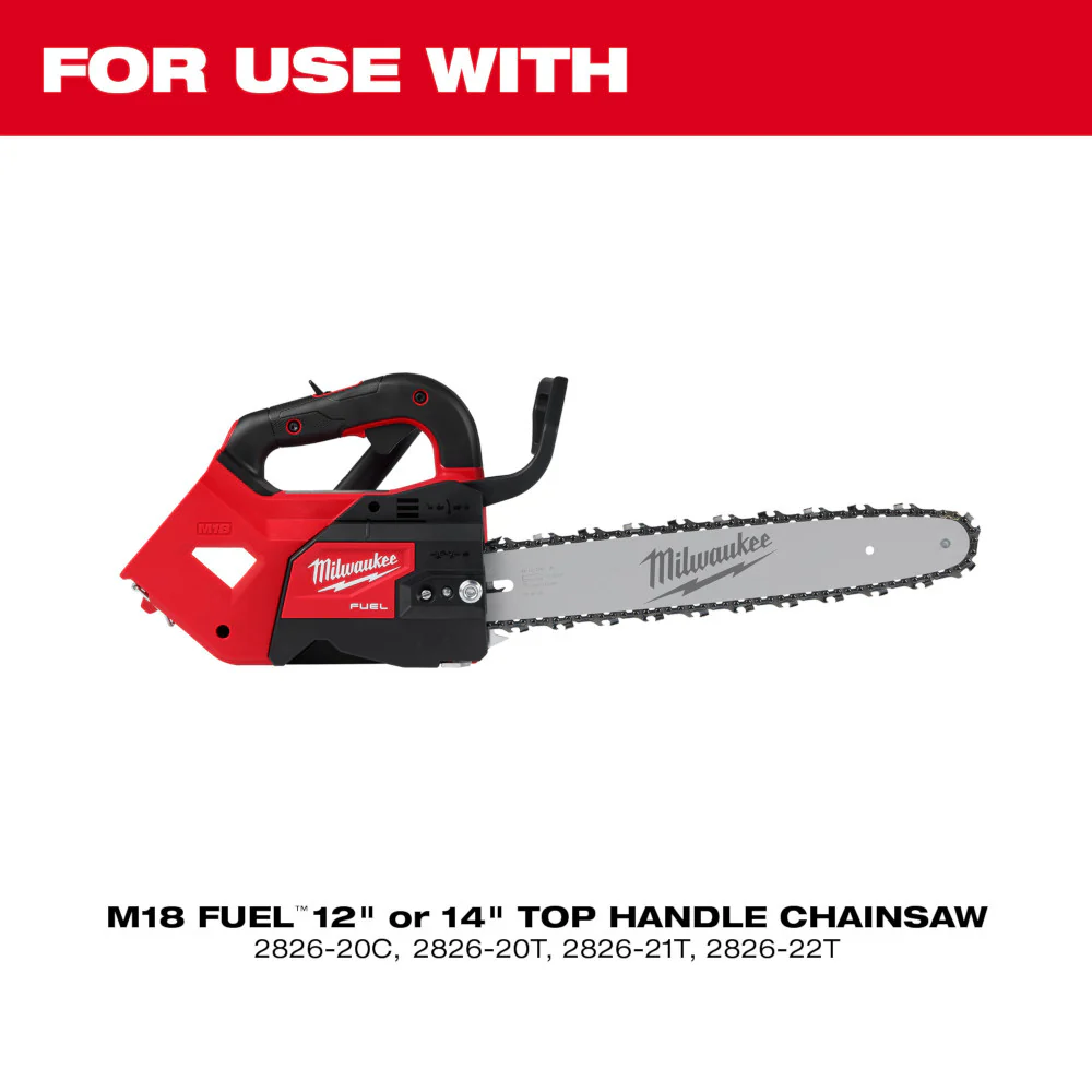 Milwaukee 49-16-2746 Top Handle Chainsaw Case for M18 FUEL Top Handle Chainsaw