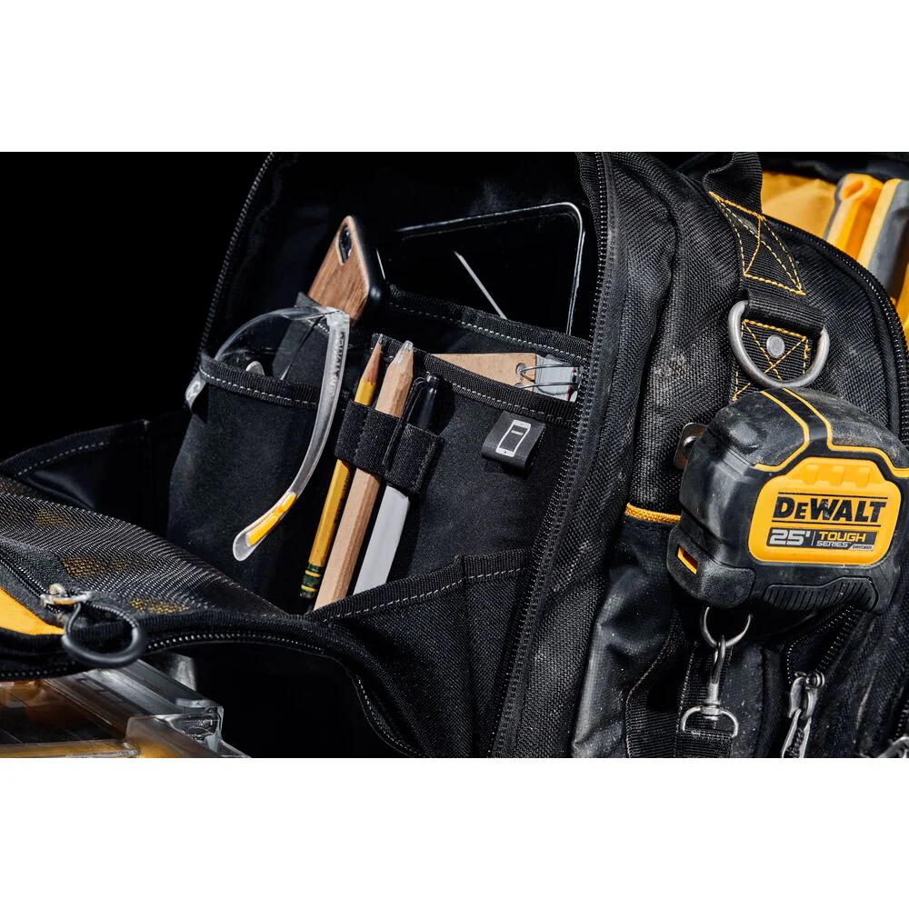 DeWALT DWST08450-KIT4 TOUGHSYSTEM 2.0 Rolling Toolbox w/ 24-Pocket Tool Bag