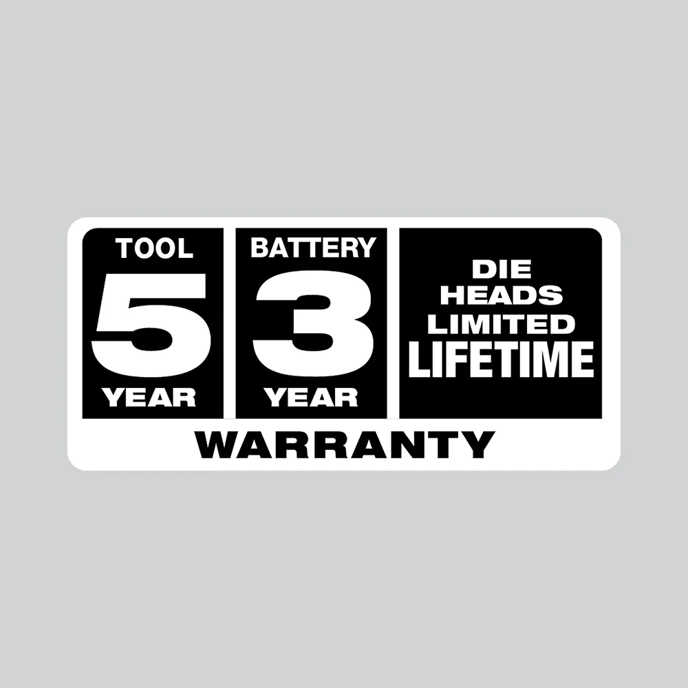 Milwaukee 2870-22BS M18 FUEL 18V Compact Pipe Threader w/ M18 Compact Bandsaw