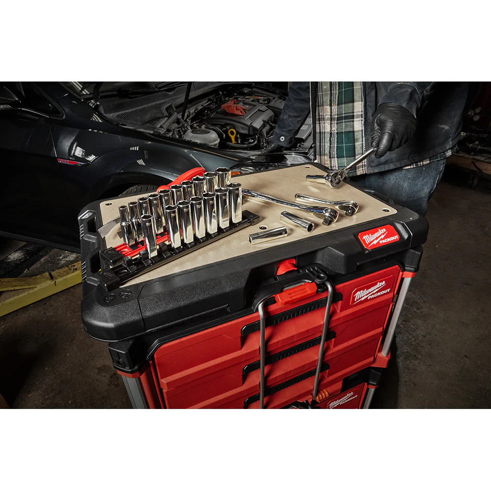 Milwaukee 48-22-8488 PACKOUT Customizable Impact Resistant Durable Work Top