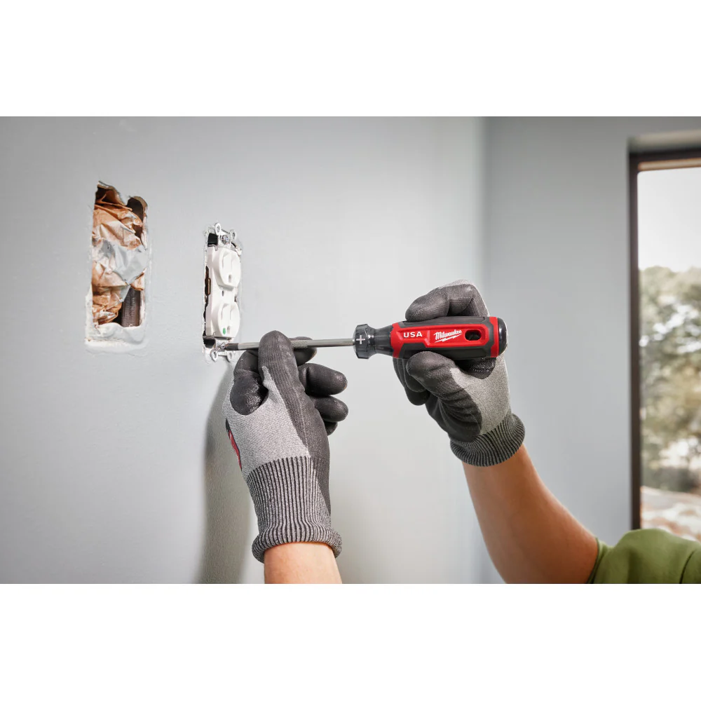 Milwaukee MT204 #2 10 Cushion Grip Phillips Screwdriver - Made In USA