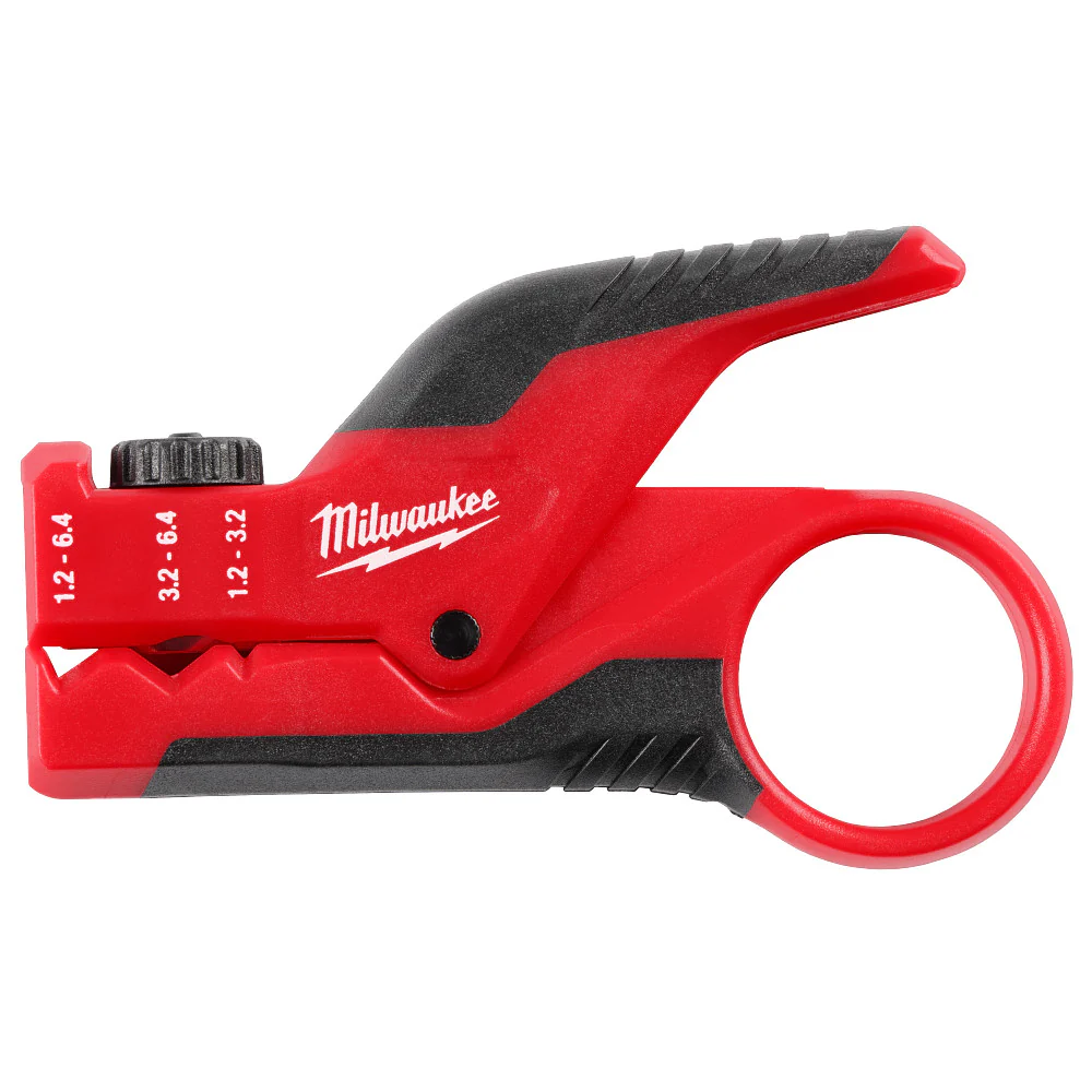 Milwaukee 48-22-3014 Compact Ergonomic Buffer Tube Ringer and Slitter