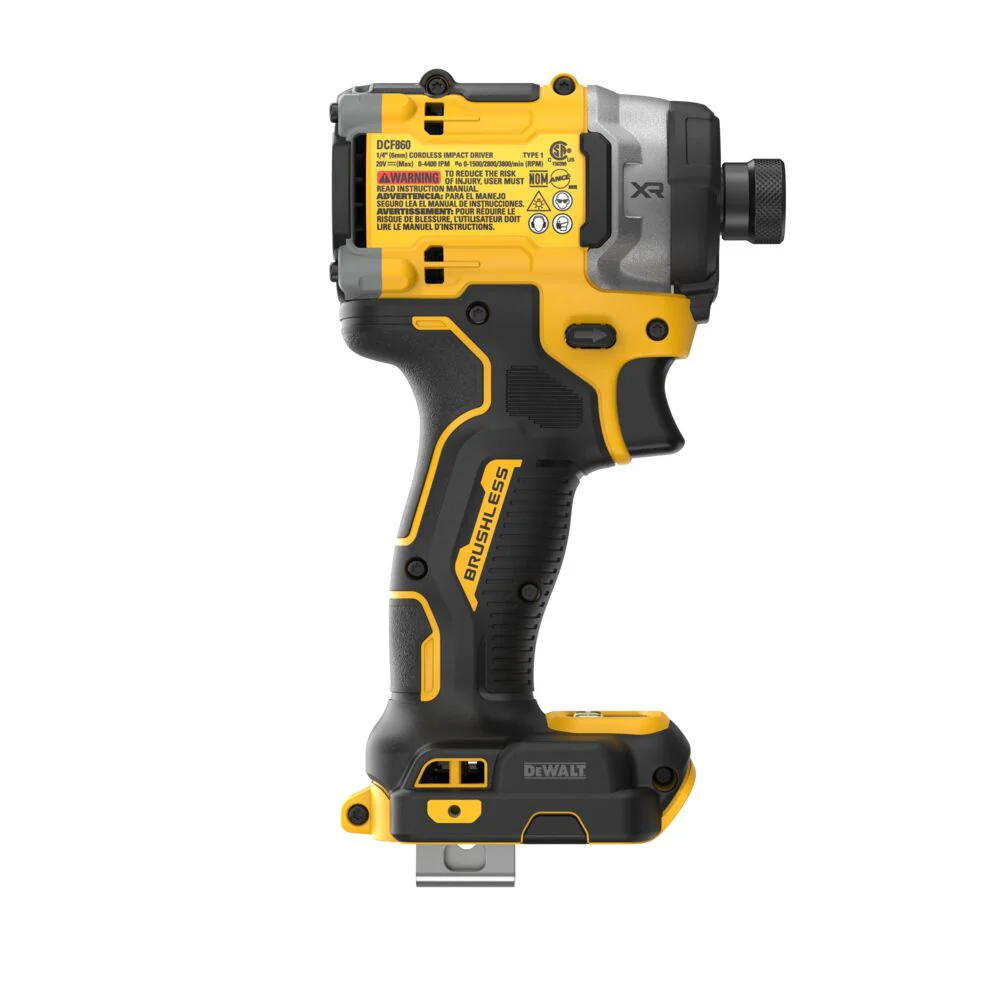 Dewalt DCF860B 20V 1/4 MAX XR 3-Speed High Torque Impact Driver? - Bare Tool