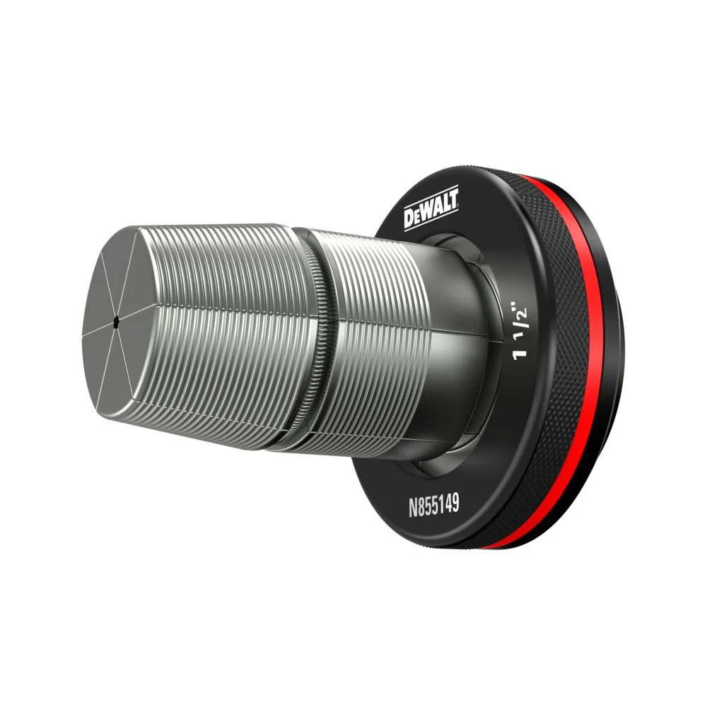 DeWALT DCE410112 1-1/2 PEX Expander Head for DCE410