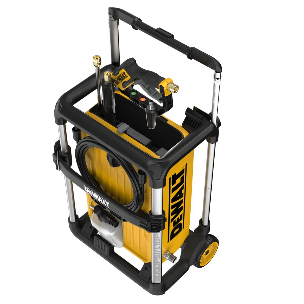 DeWALT DWPW3000 3000 MAX PSI 1.1 GPM 15 AMP Brushless Jobsite Pressure Washer