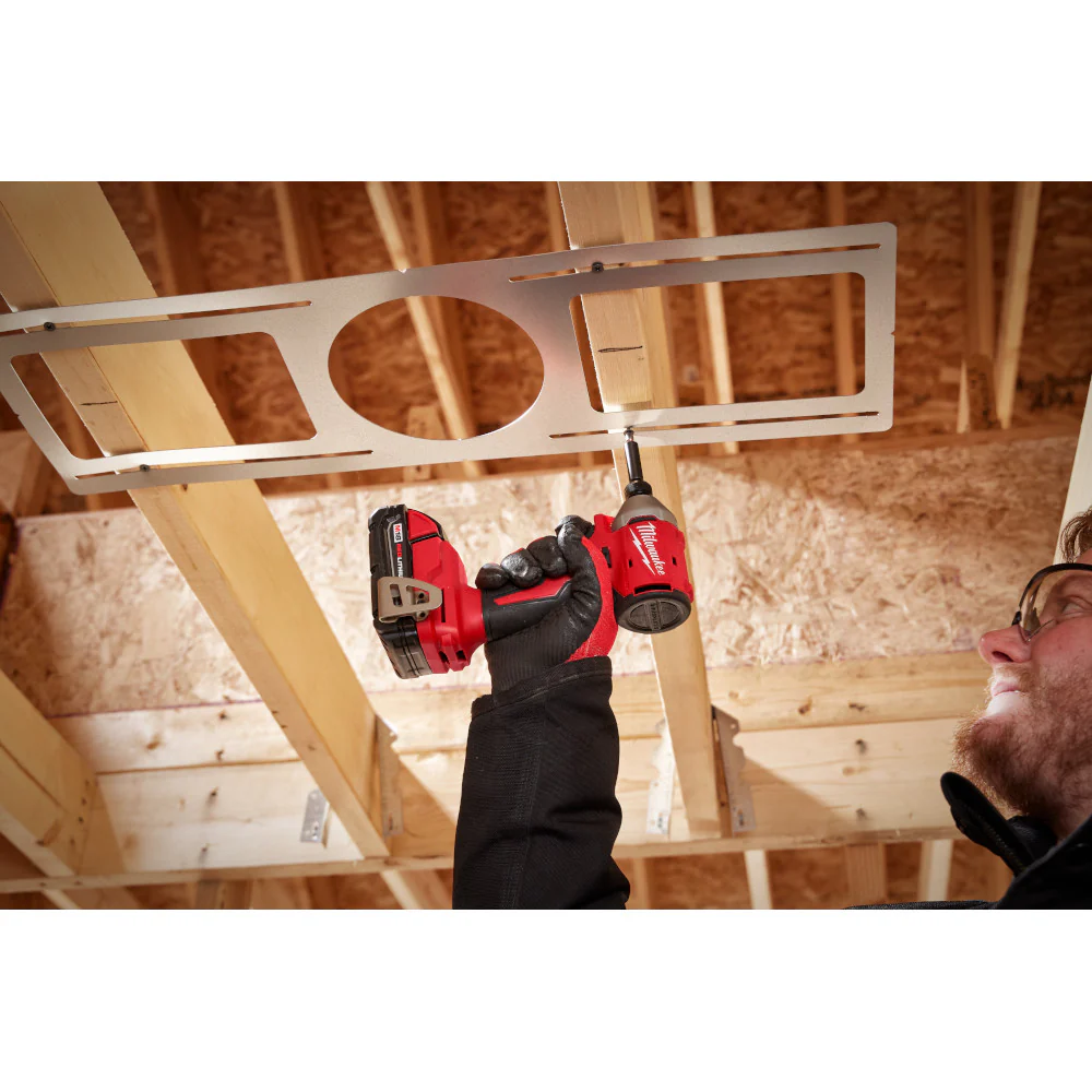 Milwaukee 3650-20 M18 18V 1/4 Compact Brushless Hex Impact Driver - Bare Tool