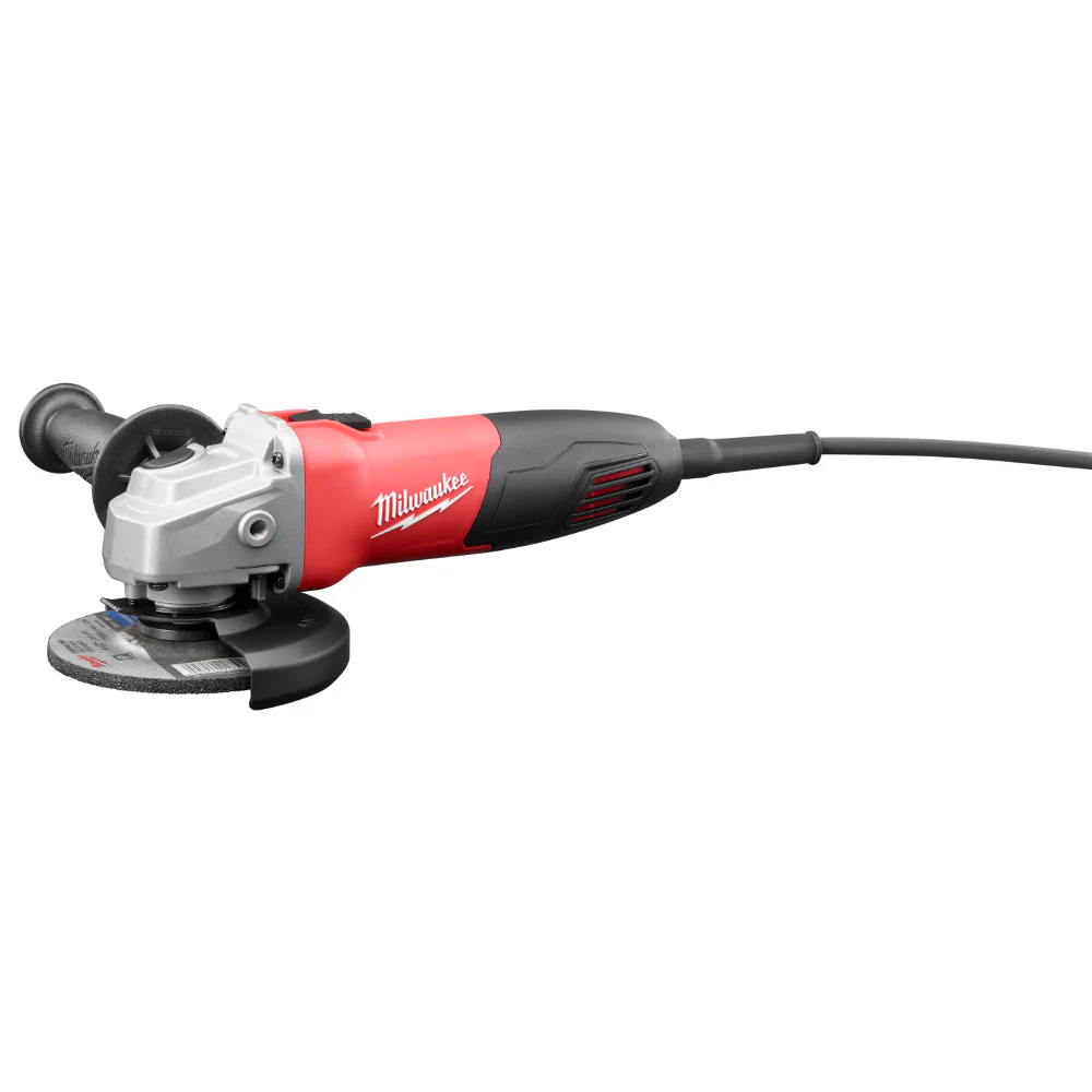 Milwaukee 6130-833 120V AC 7 Amp 4-1/2 Small Angle Grinder - Reconditioned
