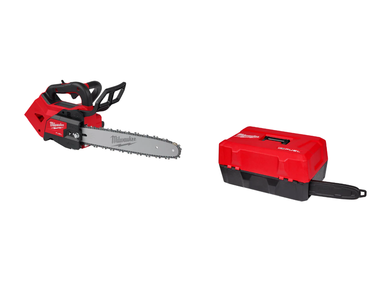 Milwaukee 2826-20TC M18 FUEL 18V 14 Cordless Top Handle Chainsaw w/ Case