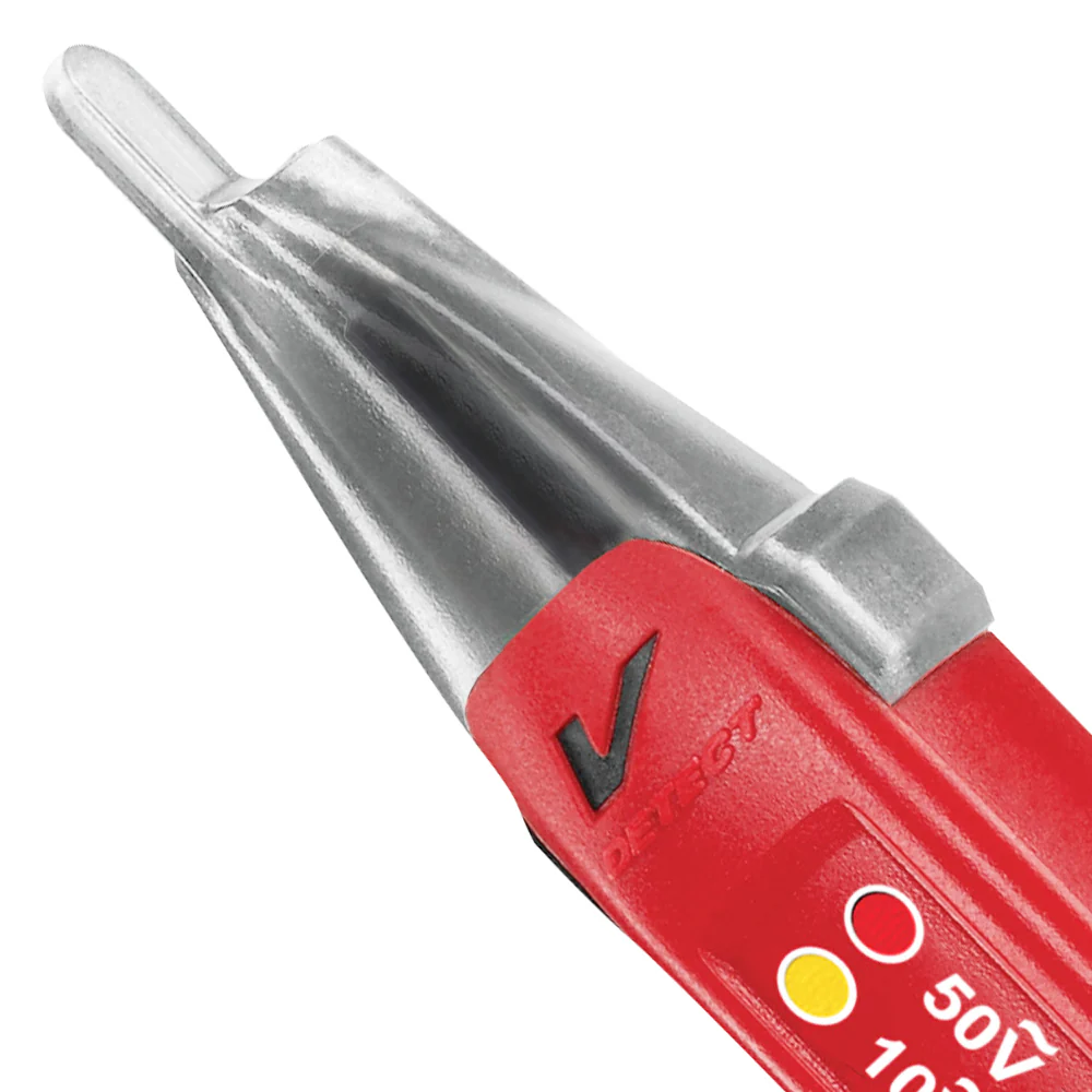 Milwaukee 2203-20 50 - 1.000V Safety Rated Dual Range Voltage Detector