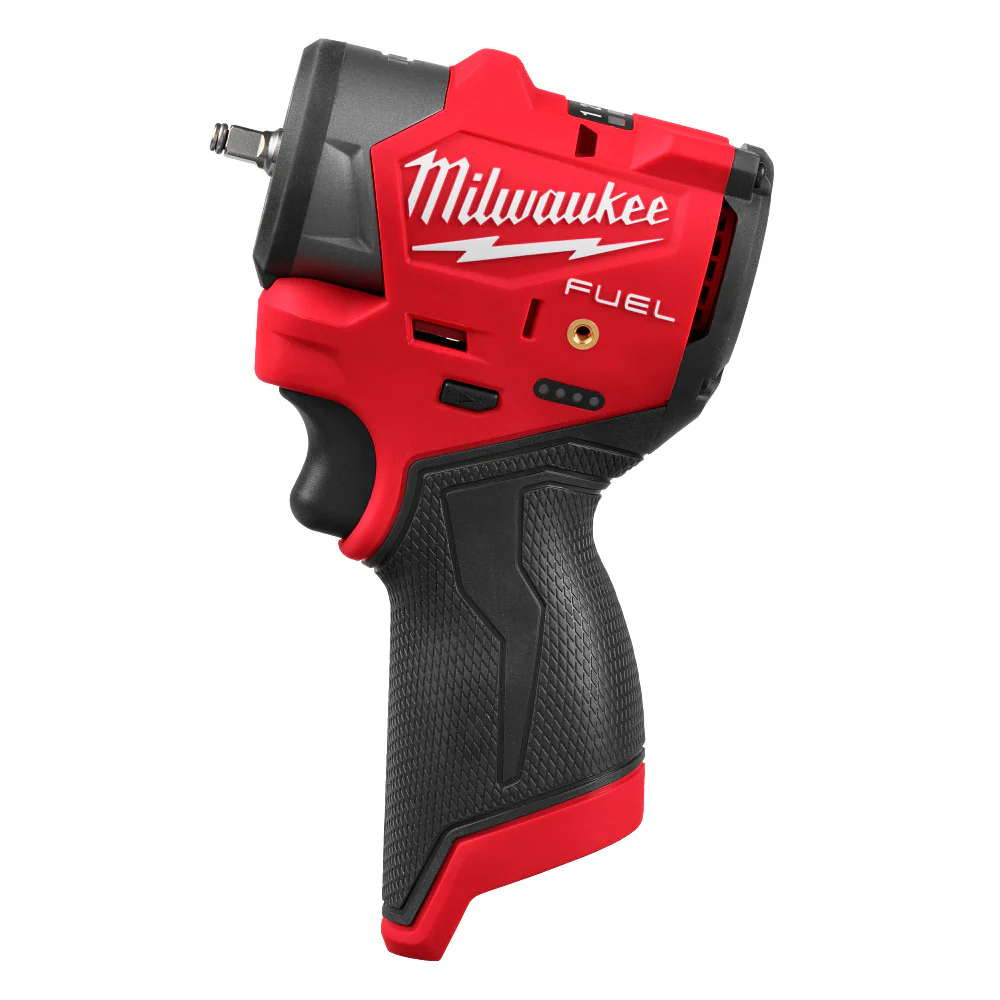 Milwaukee 3048-20 M12 FUEL 12V 1/4 Sub Compact Impact Wrench - Bare Tool