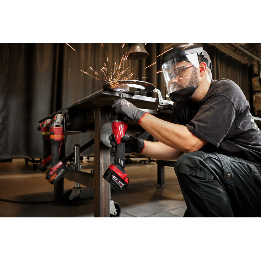 Milwaukee 2984-20 M18 FUEL 18V Braking Die Grinder w/ Paddle Switch - Bare Tool