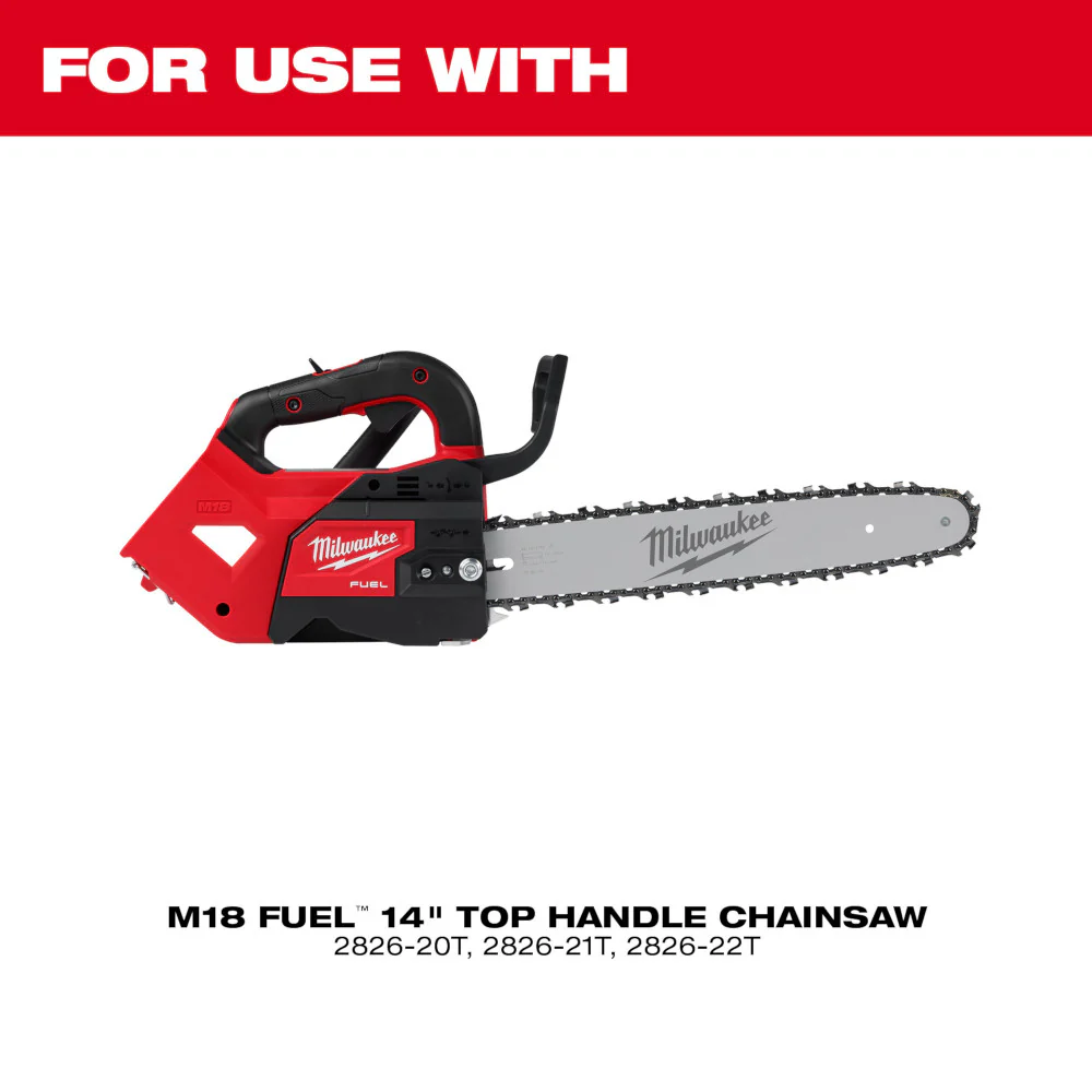 Milwaukee 49-16-2744 14 Top Handle Chainsaw Chain for M18 FUEL 14 Chainsaw
